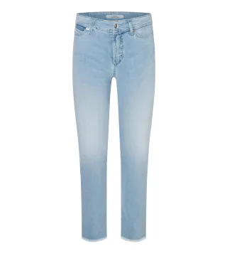 CAMBIO - Piper cropped sun bleached & fringed - Gr. - 40/29
