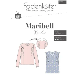 Fadenkäfer Schnitt "Maribell" für Kinder
