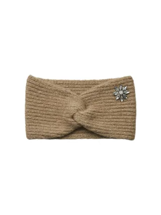 PIECES - PCJEILA HEADBAND BC silver mink - Gr. - ONE SIZE