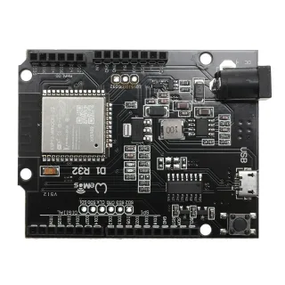 5Pcs ESP32 D1 R32 Wireless Development Board WiFi bluetooth CH340 4MB Flash Compatible with Arduinos unos R3 for Wemos D