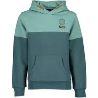 Blue Seven Kapuzensweatshirt Baumwollmischung und Colorblocking-Look
