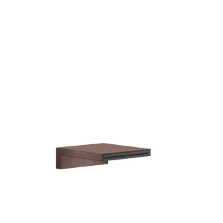 Dornbracht Wannen-Schwallauslauf für Wandmontage SERIENSPEZIFISCH 13430740 Dark Bronze,13430740-43 13430740-43