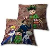 Hunter x Hunter Dekokissen Kopfkissen – Stylisches Anime-Kissen für Schlafzimmer (1 Stück)