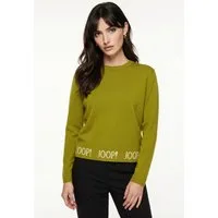 JOOP! Strickpullover Keta mit Markenlogo