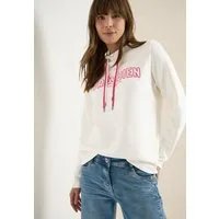 CECIL Sweatshirt aus softem Materialmix