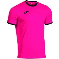 Joma T-Shirt Combi Premium (100% Polyester, atmungsaktiv) neonrosa Herren