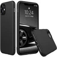 CoolGadget Handyhülle Black Series Handy Hülle für Apple iPhone 11 6,1 Zoll, Edle Silikon Schlicht Robust Schutzhülle für iPhone 11 Hülle