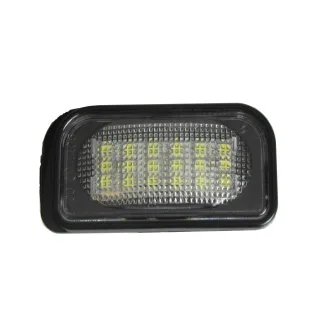Premium LED SMD Kennzeichenbeleuchtung Xenon passend für Mercedes W203 Limo