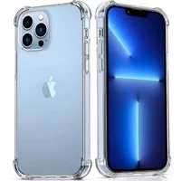 Wisam Smartphone-Hülle Wisam® Apple iPhone 13 Pro 6.1" Anti Shock Silikon Case Schutzhülle 15,49 cm (6,1 Zoll)