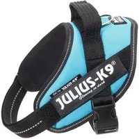 Julius-K9 Hunde-Powergeschirr Hundegeschirr aqua