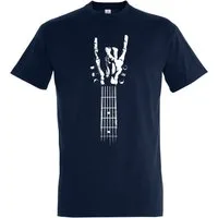 Youth Designz T-Shirt Gitarre Rock Herren Shirt mit trendigem Frontprint