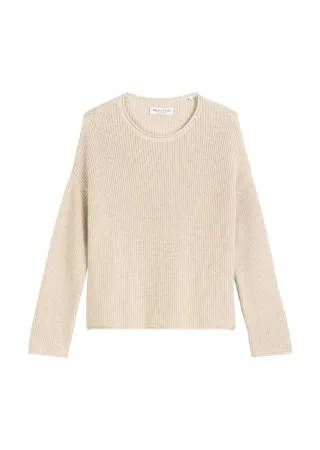 Marc OPolo Casual - DfC-Strickpullover oversize Sandy Melange - Gr. - XS