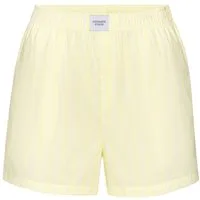 Copenhagen Studios Pyjamashorts aus fein gewebter Baumwoll-Qualität