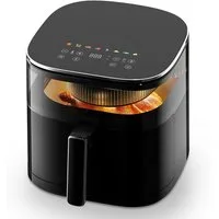 AECO Heißluftfritteuse, 1700 W, Rezeptheft