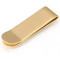 DonDon Geldscheinklammer Geldscheinklammer in verschiedenen Styles, Geldscheinklammer aus Edelstahl, verschiedene Designs