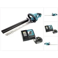 Makita Akku-Heckenschere DUH 523 RF Akku Heckenschere 18V 52cm + 1x Akku 3,0Ah + Ladegerät