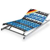 Lattenrost Cloud KF, CUBEsleep, Kopfteil verstellbar, Fußteil verstellbar, 7 Zonen, Vergleichssieger, fertig montiert, Made in Germany