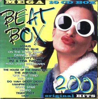 Mega Beat Box - 200 Original Hits (Box-Set)