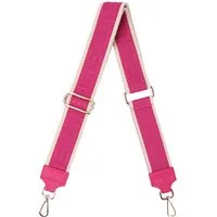 MIRROSI Schulterriemen Made in Italy aus Echtleder Schultergurt für Tasche zum Wechseln (Mit GOLDENEN Karabinern, 1x Taschengurt, Bohemian Style)