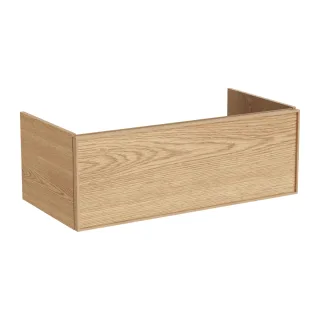 VitrA New Metropole Edge Waschtischunterschrank mit 1 Vollauszug 98 x 49 x 35 cm (BxTxH),67363 67363