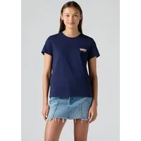 Levi's® T-Shirt THE PERFECT TEE mit Batwing-Logoprint