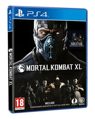 MORTAL KOMBAT (USK) [für Playstation 4]