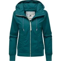 Ragwear Outdoorjacke Lumie YOUMODO Gefütterte Übergangsjacke mit Kapuze