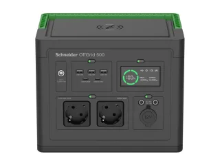 APC Schneider OffGrid 500 | pps500-gr | Tragbares kraftwerk