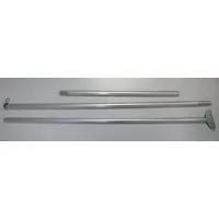 dwt Zeltstange Andruckstange gerade 260cm 22 Al BF, SB-Pack, (1 Stk), gerade