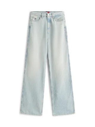 Tommy Jeans - Wide Leg Jeans blau - Gr. - 30