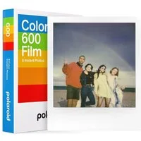 Polaroid Sofortbildfilm 600 Color Film 8x, 8 (Packung 8-St)