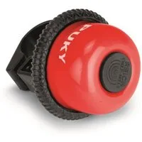 Puky Fahrradklingel G 18 - rot - Drehring-Klingel für PUKYLINO®, WUTSCH® und FITSCH®