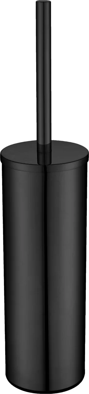 Neuesbad Freistehend WC-Bürste mit Halter, Schwarz NB1DEADRN7121