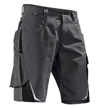 KÜBLER PULSSCHLAG Shorts anthrazit/schwarz 50 - 2524 5353-9799-50