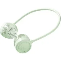 Bomiclss Mini USB-Ventilator Tragbarer Nackenventilator, Hals Ventilator Wiederaufladbar, mit 1000mah, Persönlicher Ventilator mit 3 Geschwindigkeiten