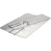 Alu Camping-Matte Doppel 41095 silber