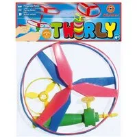 Günther Spielzeug-Gartenset Propellerspiel Twirly Flugkreisel
