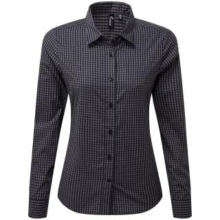 Premier - "Maxton" Hemd für Damen Langärmlig ()