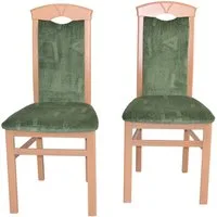 moebel-direkt-online Esszimmerstuhl Massivholzstuhl 2er-Set (Spar-Set), 2er-Set