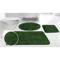 Möve Badematte Superwuschel, Badvorleger, Badezimmer Teppich, Höhe 40 mm, rutschhemmend beschichtet, schnell trocknend, strapazierfähig, fußbodenheizungsgeeignet, Polyester, rechteckig, Mikrofaser-Badematte, Badteppich, rechteckig, rund & als 3-tlg. 
