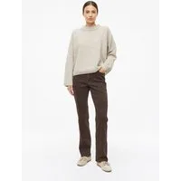 s.Oliver Regular-fit-Jeans Jeans-Hose KAROLIN Jeans Karolin / Regular Fit / Mid Rise / Straight Leg / Bindegürtel