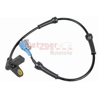 Metzger Raddrehzahlsensor hinten links Nissan X-Trail 1 09001091
