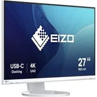 FlexScan EV2740S-WT, LED-Monitor 68.5 cm (27 Zoll), weiß, UltraHD/4K. IPS, USB-C, HDMI, DP, USB-Hub