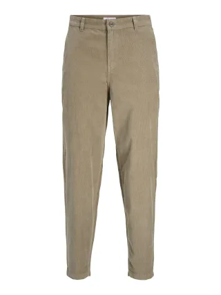 JACK&JONES - JPSTKARL JJCORDUROY TAPERED CROP DEK - Gr. - 34/34