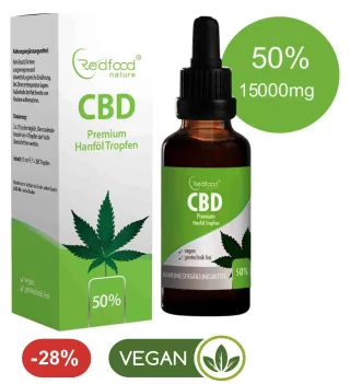 CBD 50% Premium Vollspektrum 30ml