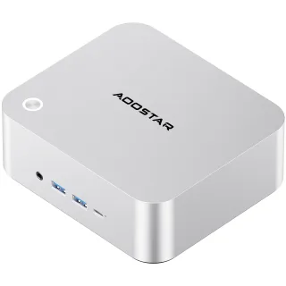 AOOSTAR MACO Mini PC AMD Ryzen 7 PRO 6850H 8 Cores 16 Threads 24GB LPDDR5 1TB SSD WIFI6 BT5.2 Quad Screen Output Oculink