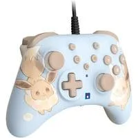 HORIPAD Turbo (Evoli Cottage Core), Gamepad hellblau, Nintendo Switch 2
