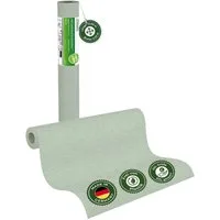 Veluxis Malervlies UNI Glattvlies Vliestapete XXL Rolle, (1-St), 15m x 0,53m – Matt & leicht strukturiert - Made in Germany