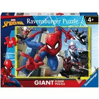 Ravensburger Puzzle Spidermans Kräfte, 60 Puzzleteile, Made in Europe