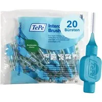 TePe Interdentalbürsten Original Zahnreinigungsstäbchen aus Schweden, Effiziente Zahnpflege, ISO-Größe 3, 20 Stk.